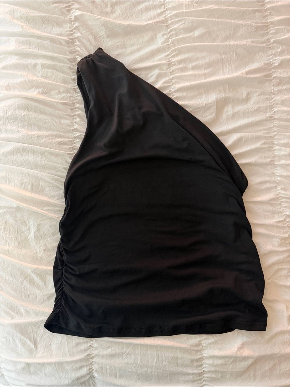 Amazon Essentials Black One-Shoulder Women's Camisole
